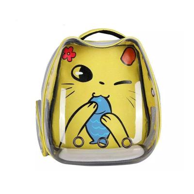 Balo đựng chó, mèo trong suốt