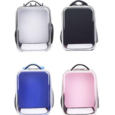 Balo vuông trong suốt